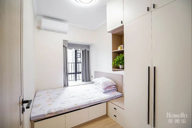 129㎡四居，實(shí)用性拉滿的輕奢風(fēng)設(shè)計(jì)，讓生活簡(jiǎn)單且不失檔次